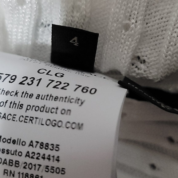 Versace sweater size 38 - Picture 4 of 15